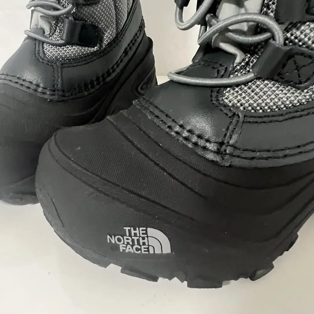 The North Face Alpenglow IV Boot, Griffin Grey/Zinc Grey, 10 M US Little Kid